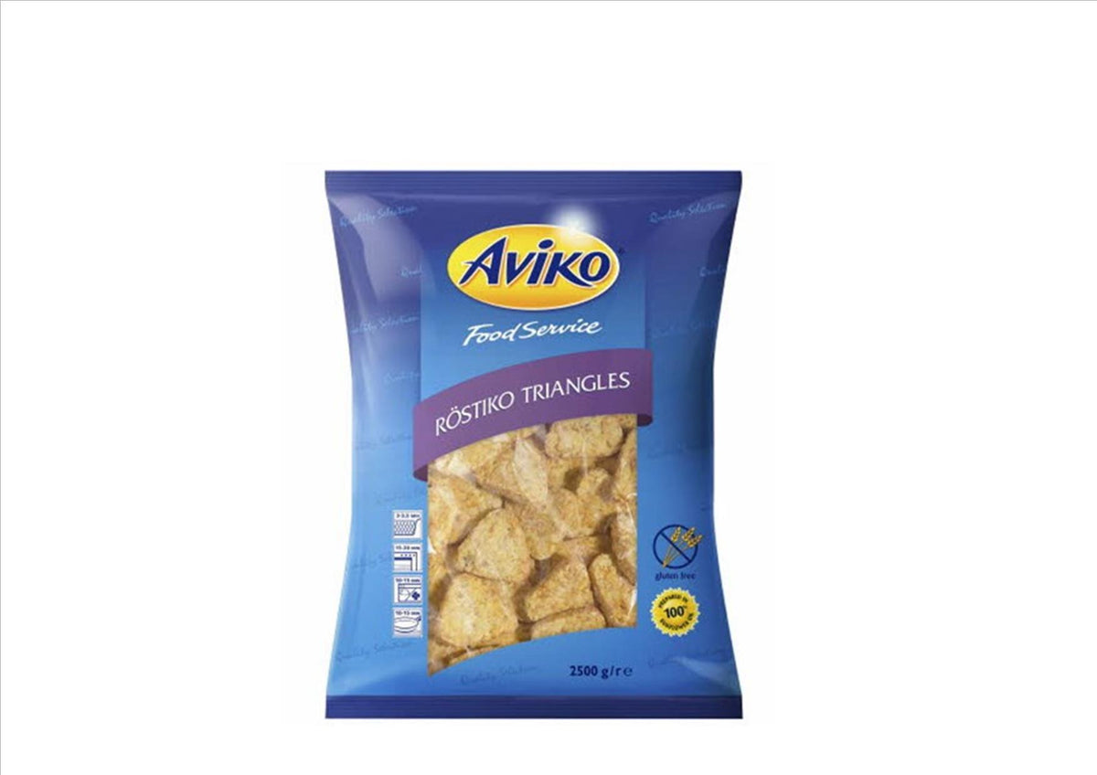 Frozen Hash Browns (2.5Kg) Wellington Fresh