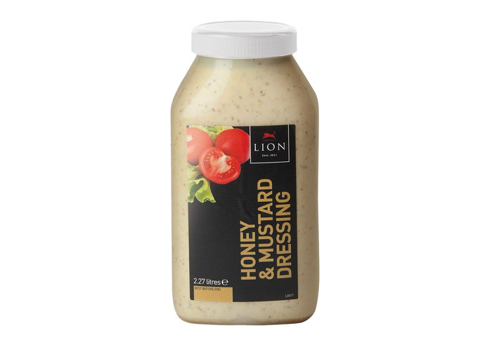 Lion Sauces - Honey & Mustard Dressing (2.27Ltr)