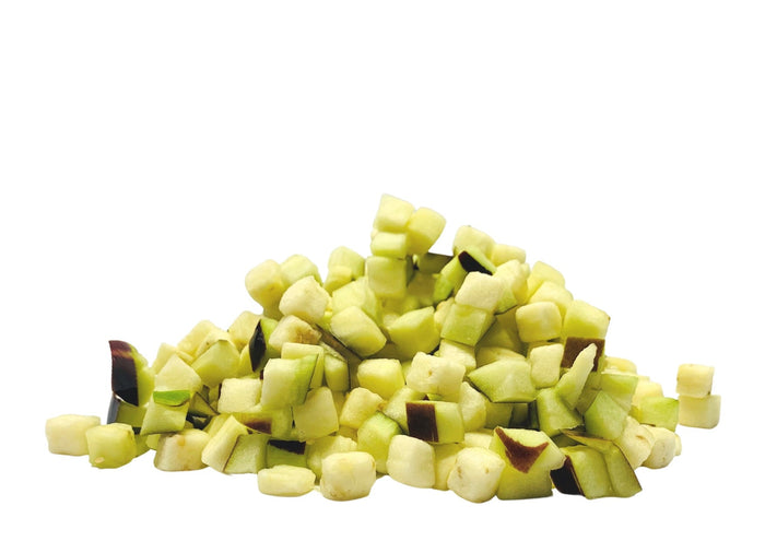 PREP AUBERGINE DICED 1KG (Cut-off 10pm)