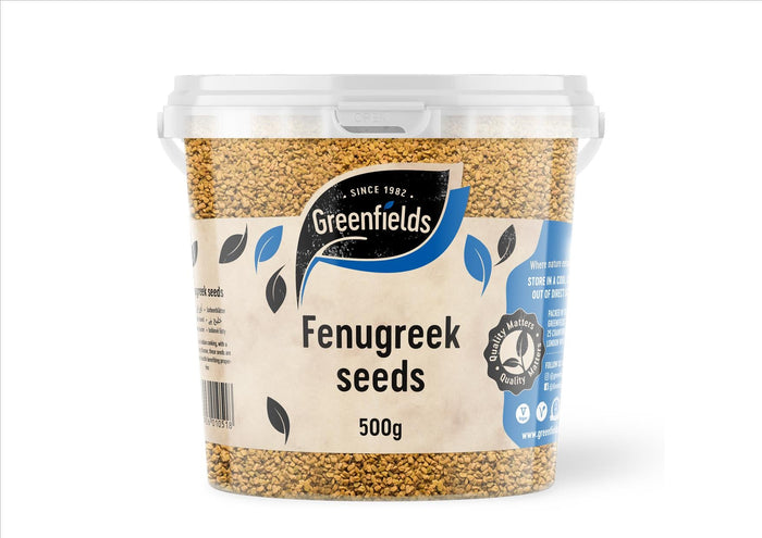 Greenfields - Fenugreek Seeds (500g TUB, CATERING PACK)