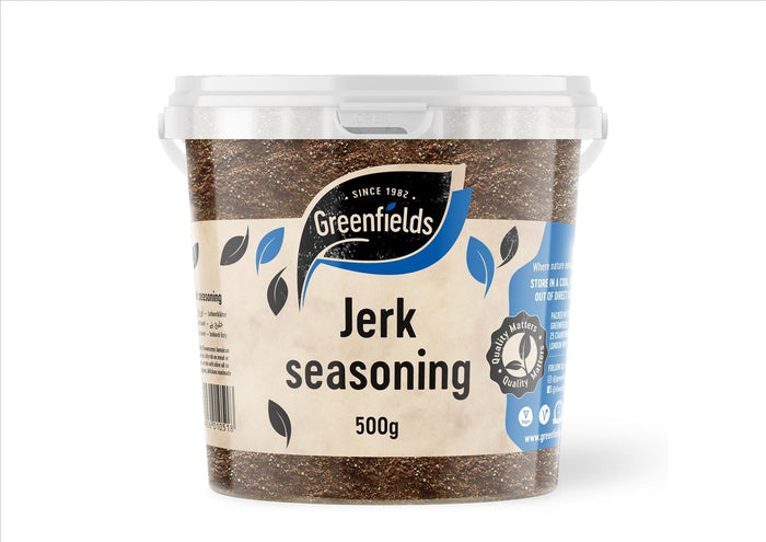 Greenfields - Jerk Seasoning (500g TUB, CATERING PACK)