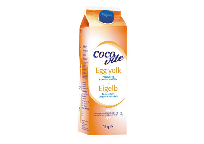 Liquid Egg Yolk Pasteurised (1Kg) (Cut-off 8pm)