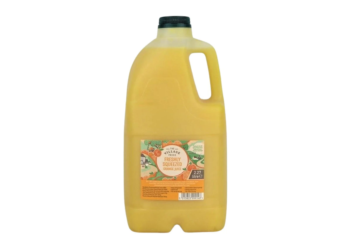 Freshly Squeezed Orange Juice (2Ltr) Wellington Fresh