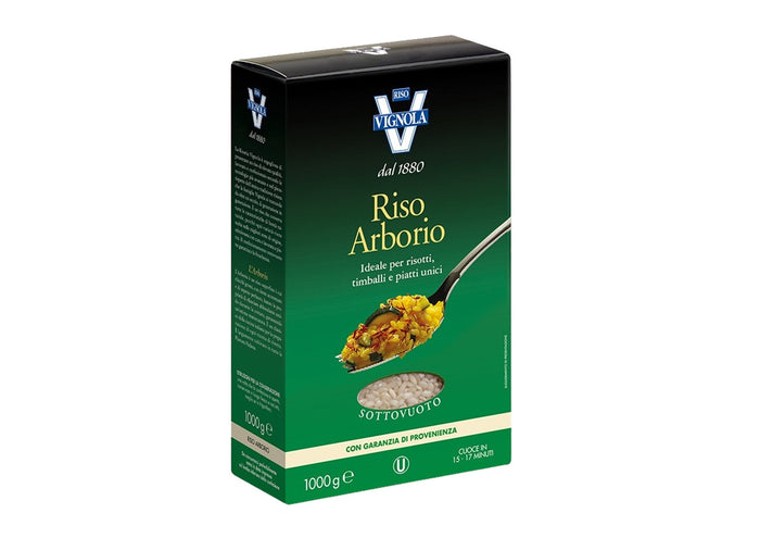 Vignola Arborio Rice (1Kg)