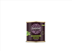 Biona - Edamame Beans in Brine (200g)