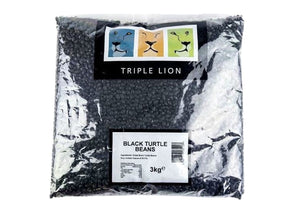 Triple Lion - Black Turtle Beans (3kg)