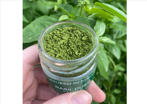 Nurtured in Norfolk - Basil Herb Powder (Dust) (10g) (Cut-off 12pm)