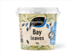 Greenfields - Bay Leaves (50g TUB, CATERING PACK)
