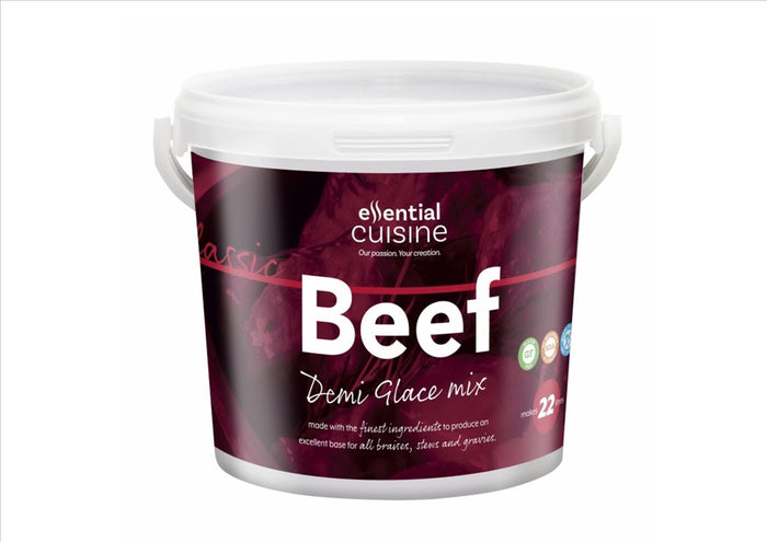 Essential Cuisine - Beef Demi-Glace Mix (1.5Kg Catering Pack)