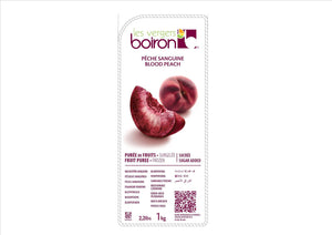 Boiron - Frozen Blood Peach Puree