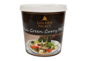 Golden Palace - Thai Green Curry Paste (1Kg Catering Tub)
