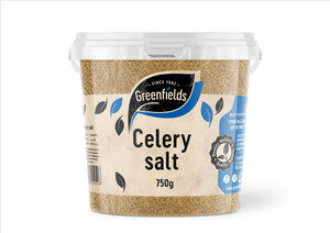 Greenfields - Celery Salt (750g TUB, CATERING PACK)