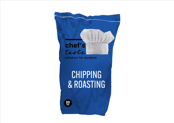 Potato Chef's Taste Chipping & Roasting (20Kg Bag)