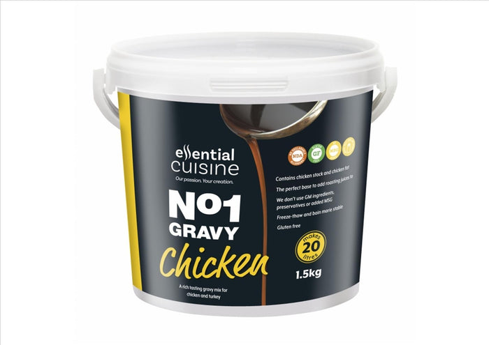 Essential Cuisine - No.1 Chicken Gravy (1.5Kg Catering Pack)