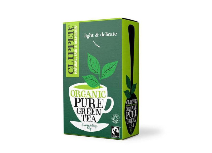 Organic Pure Green Tea by Clipper (Box 20)
