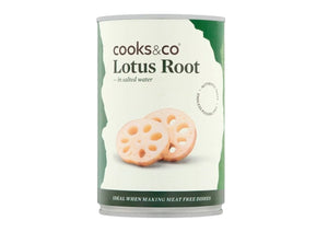 Cooks & Co Lotus Root (400G)