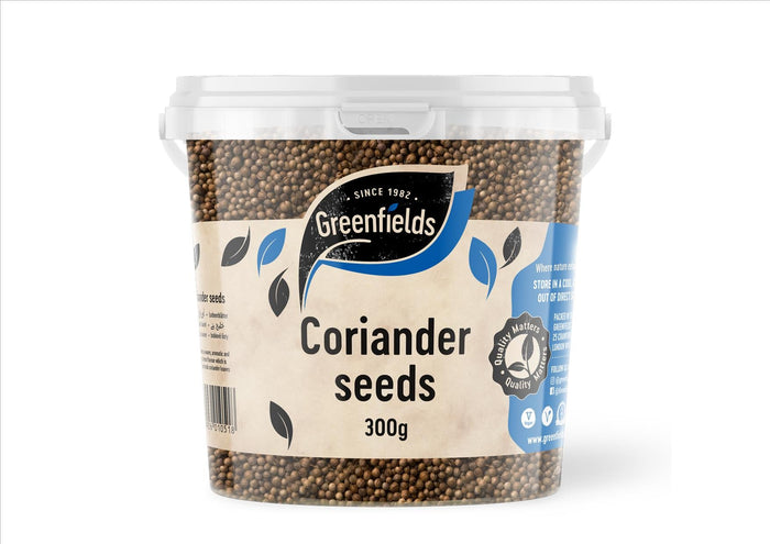 Greenfields - Coriander Seeds (300g TUB, CATERING PACK)