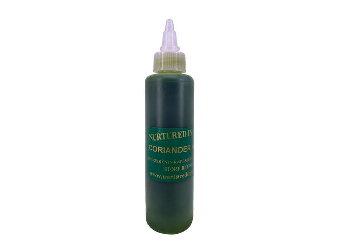 Nurtured in Norfolk - Coriander Herb Oil (100ml) (Cut-off 12pm)