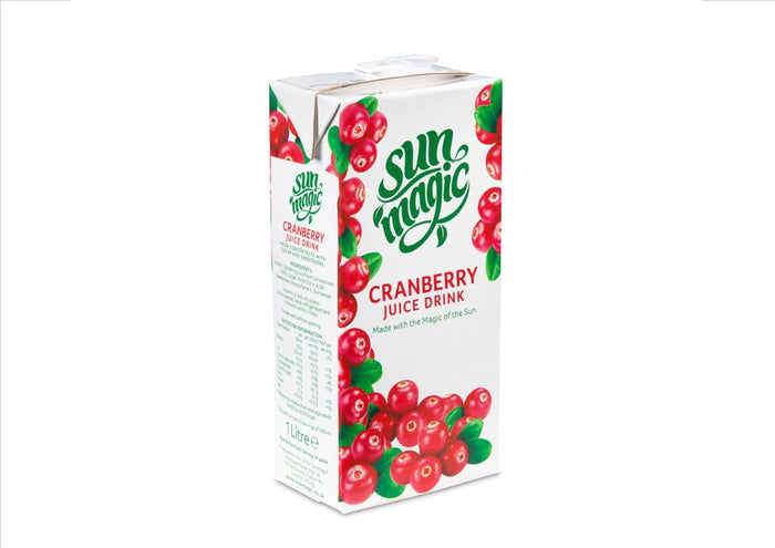 Sunmagic - Juice Cranberry Long Life (1L)