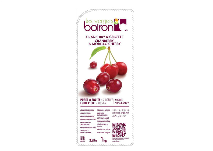 Boiron - Frozen Cranberry & Cherry