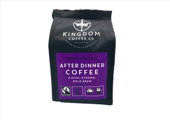 Fairtrade "Dark Velvet" After Dinner Ground Coffee (227g)