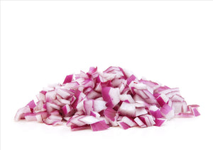 PREP ONION RED DICED (Cut-off 8pm)