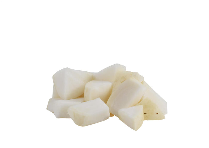 PREP TURNIP DICED 1KG (Cut-off 10pm)