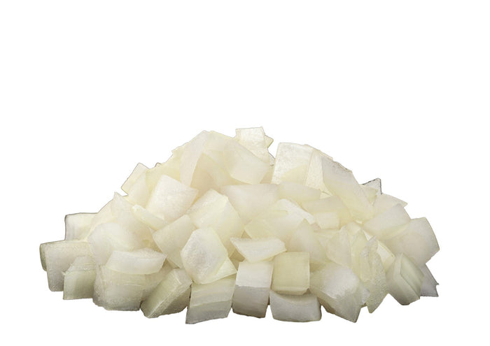 PREP ONION DICED WHITE (Cut-off 8pm)