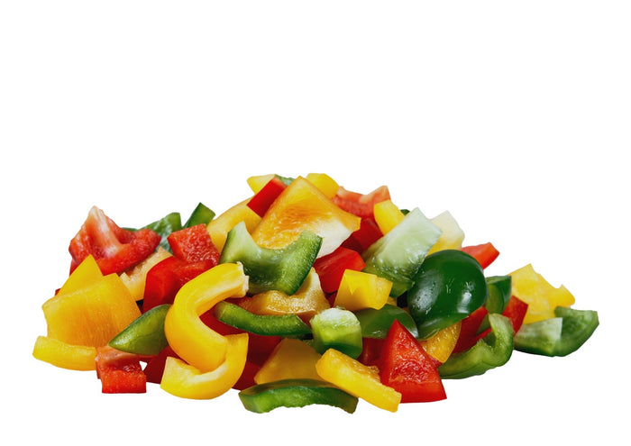 PREP MIXED PEPPER DICED (1KG) (Cut-off 10pm)