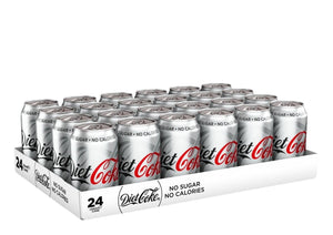Coca-Cola Diet Coke Cans 330ml (24 Pack)