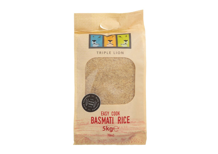 Easy Cook Basmati Rice (5KG)