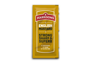 Harrisons English Mustard Sachets (200 x 10g)