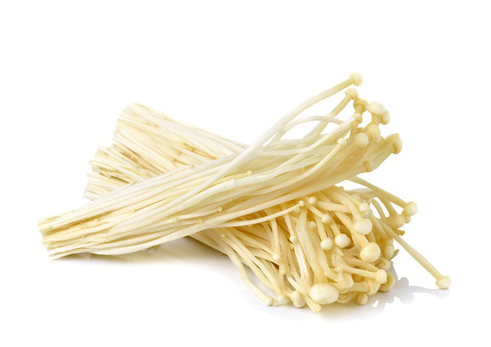 Enoki Mushrooms (100g)