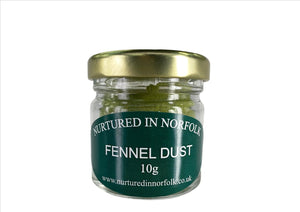 Nurtured in Norfolk - Fennel Herb Powder (Dust) (10g) (Cut-off 12pm)