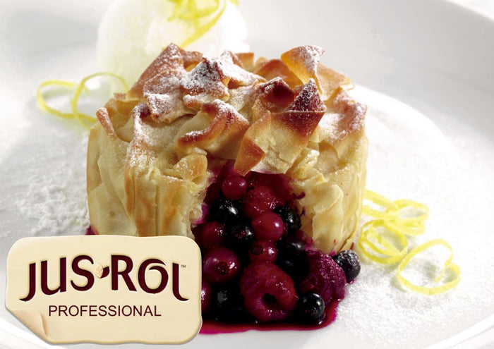 Jus-Rol - Frozen Filo Pastry (Box 8x500g)