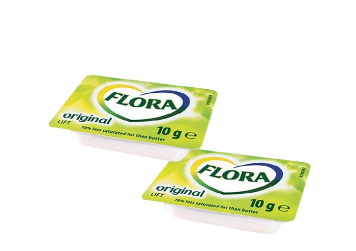 Flora Spread Portions (100x10g) (Cut-Off 8pm)