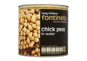 Fontinella Chick Peas (Catering 2.5Kg Tin)