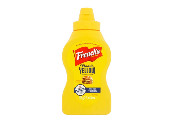 French's Classic American Yellow Mustard (226g)