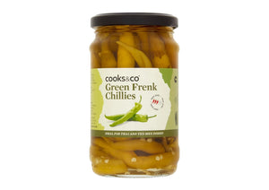Cooks & Co - Frenk Green Chillies (300g)