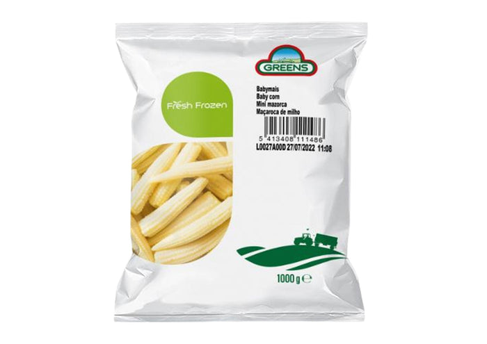 Frozen Whole Baby Corn (1Kg)