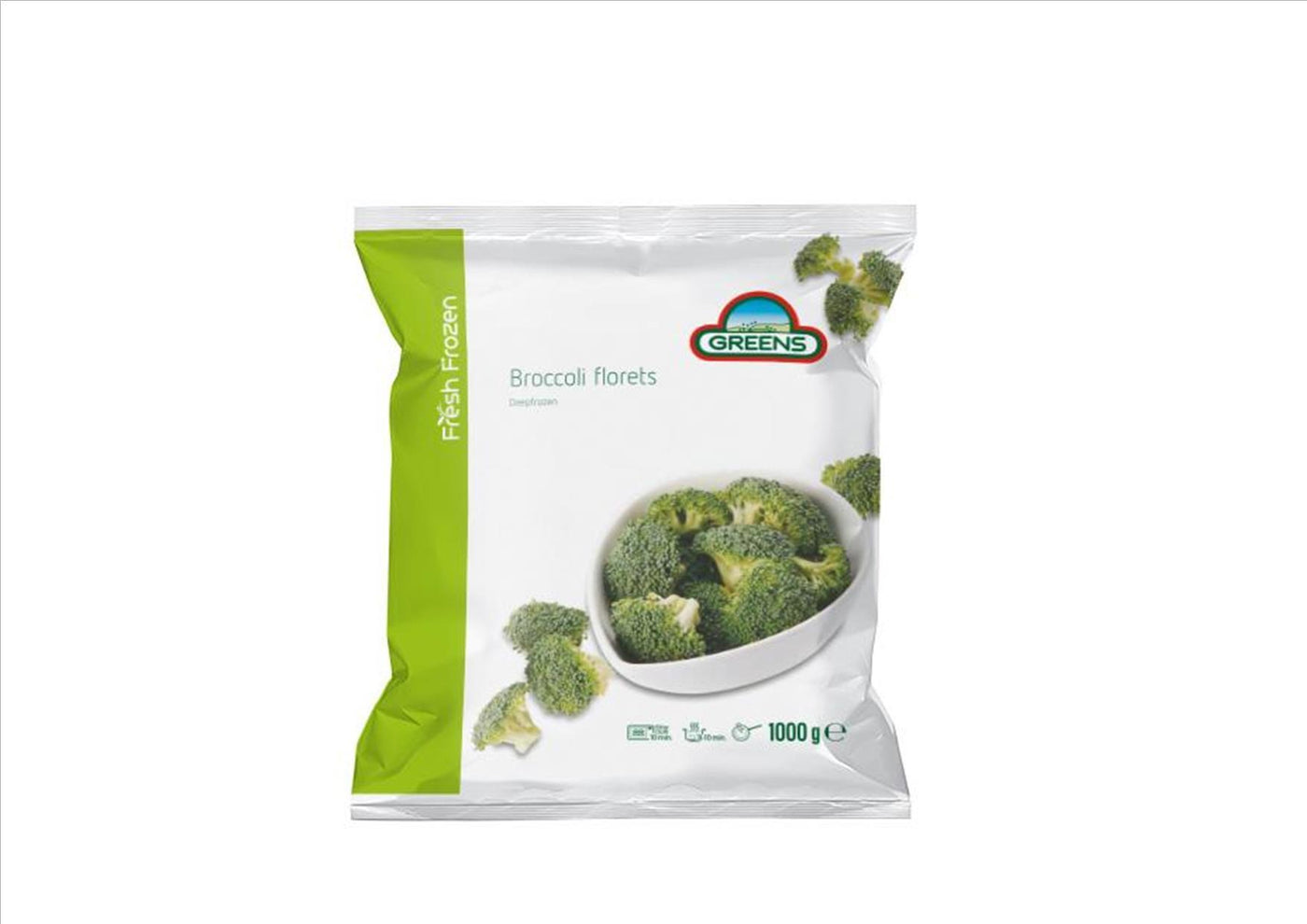 (1Kg)　Wellington　–　Fresh　Frozen　Broccoli