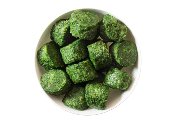 Frozen Chopped Spinach Portions (1Kg)