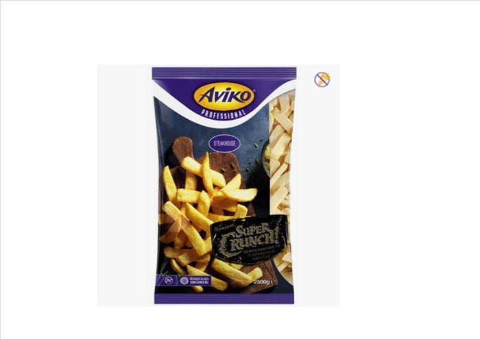 Frozen Chips Steakhouse (2.27Kg)