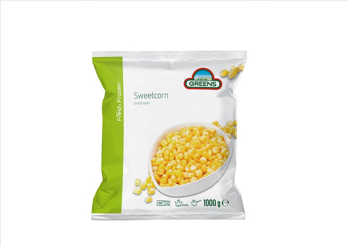 Frozen Sweetcorn (1Kg)