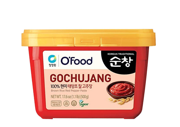 O'Food - Gochujang, Hot Red Pepper Paste (500g)