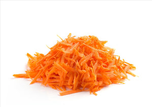 PREP CARROT GRATED (Cut-off 8pm)