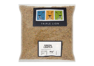 Triple Lion - Green Lentils (3kg)
