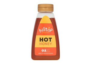 Hilltop - Hot Honey (340g Squeezy Bottle)