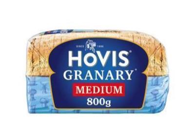 Hovis Granary Medium Sliced Bread (800g)