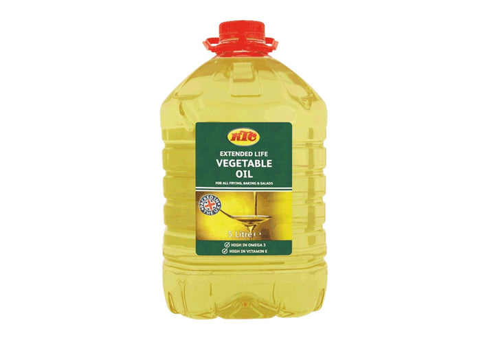 KTC - Vegetable Oil (5ltr)